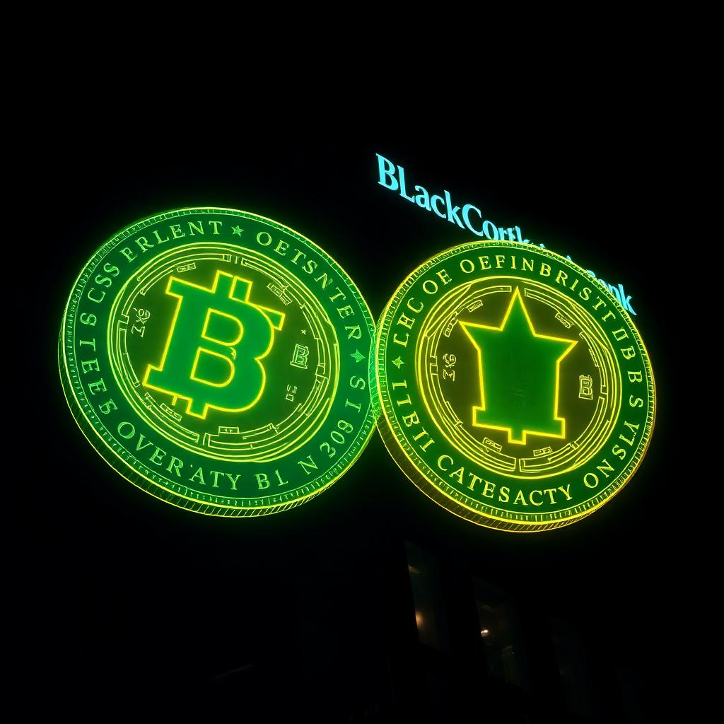 Tokenised US Treasury fund shares on a blockchain ledger