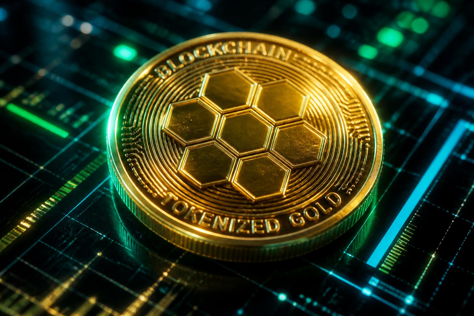 Raw gold ore: the verifiable reserves backing Burlcore Mining's on-chain assets