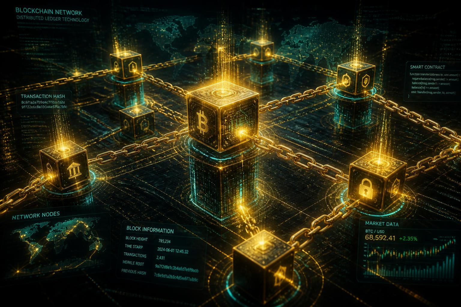 Burlcore Mining gold operations near Lake Victoria, the physical reserves backing its on-chain digital assets